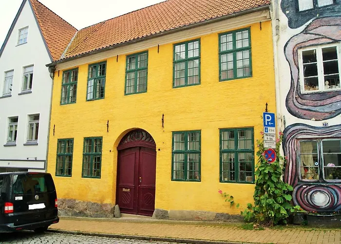 Das Gelbe Haus - Drei besondere Ferienwohnungen