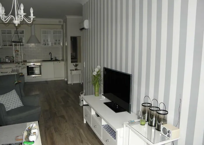 Apartament Z Ogrodkiem