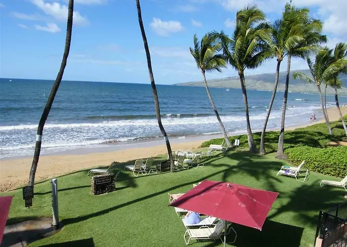 Nani Kai Hale # 204 Beachfront, Hotel District!