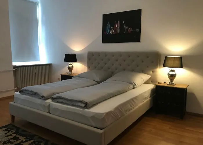 Elegantes Gästeapartment Verano in Schloß und Hofgut Langenzell