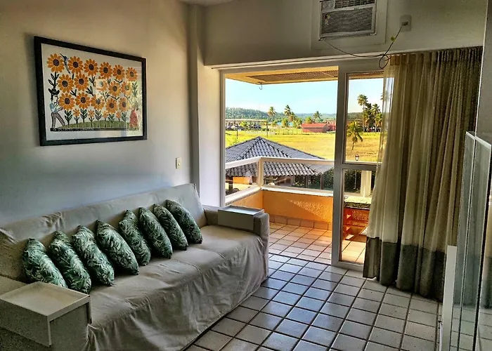 Gavoa Beach Resort Flat 201 D - Praia de Mangue Seco, Igarassu-Pe