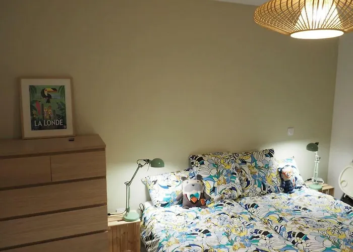 La Londe La Mer : Appartement Proche Plages & Vue Superbe Sur Les Iles D'Or