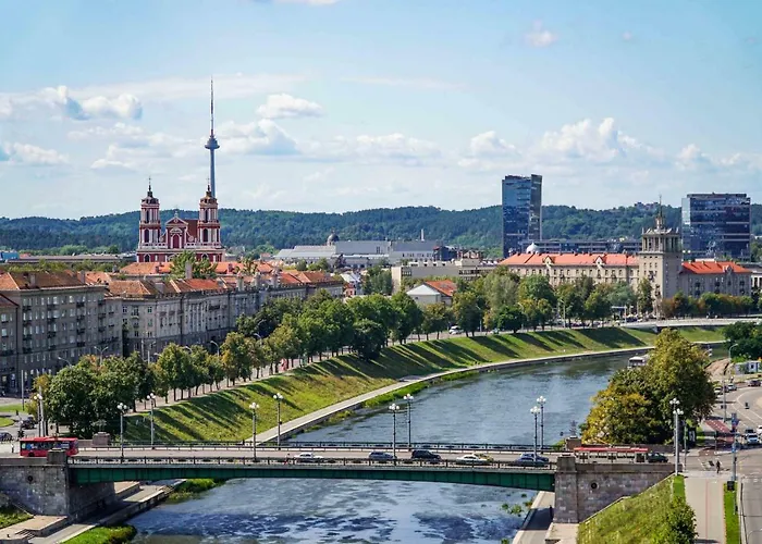Vilnius City Best View Apartments
