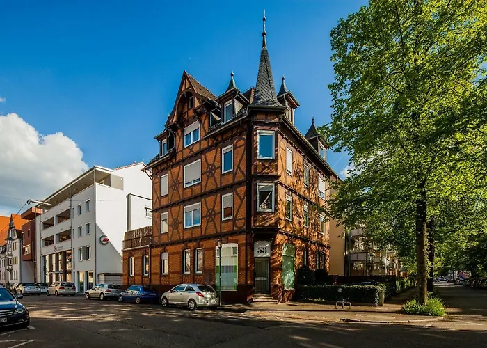 Secondhome Stuttgart - Very Nice Apartment Near Historic City Centre At Blumenstr 58 In Esslingen Am Neckar - W2
