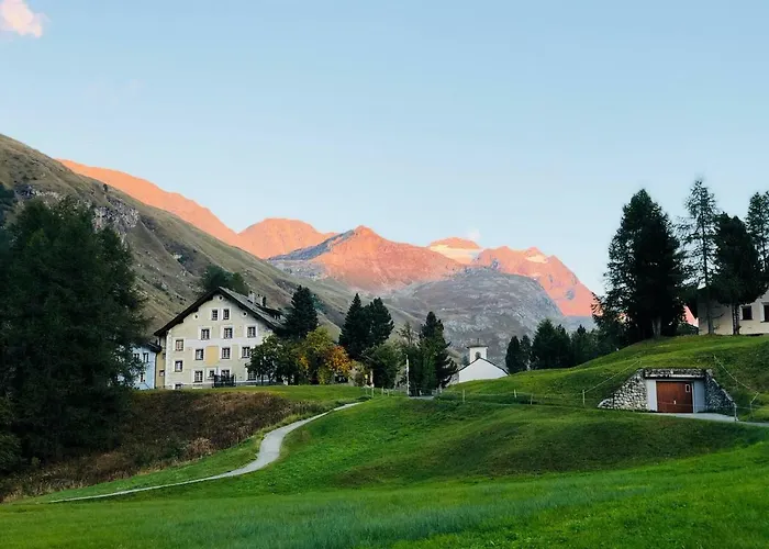 Hotel Sonne Fex Alpine Hideaway