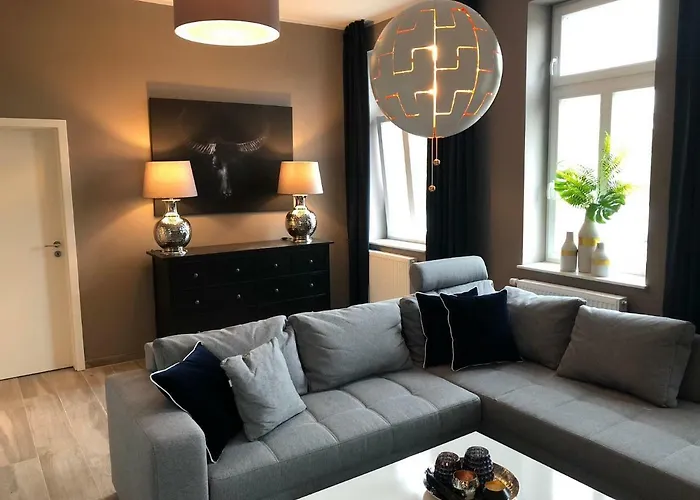 Wohnung im Stadtzentrum