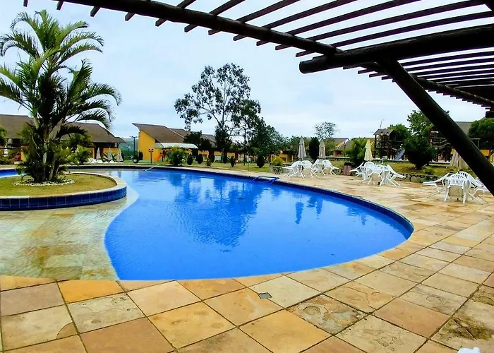 Winterville Gravatá Flat 425 - Próximo das piscinas