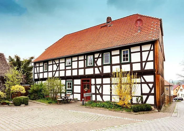Schwesterherz im Schlafrock in Merxleben