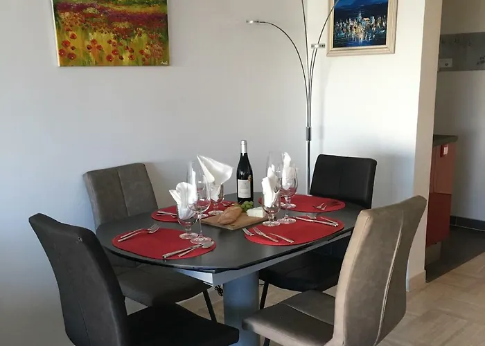 French Riviera Condo 4 Rent in Marina Baie des Anges