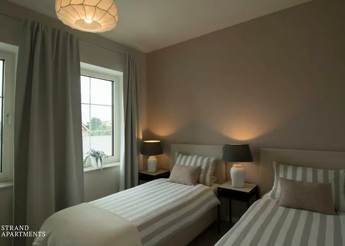 NAUTIK STRANDAPARTMENTS Luxuswohnung Atlantik