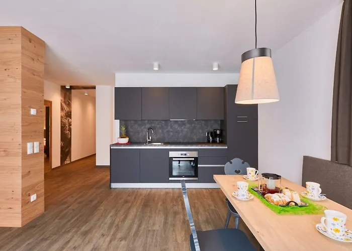 Residence Laitacherhof - Modern Apartments With Sauna