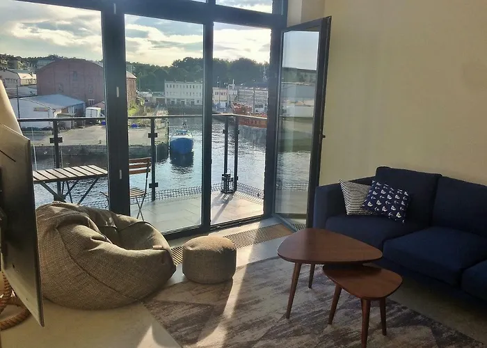 Apartamenty Port Ustka Centrum Nad Woda Z Miejscem Garazowym