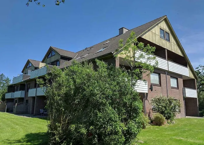 Grüne Düne Meerblick