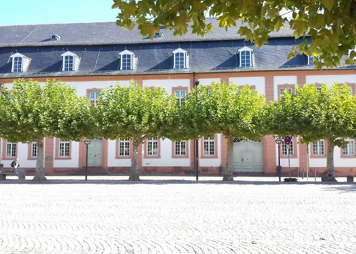 Moderne Wohnung in barockem Altstadthaus nahe Altstadt und Radweg