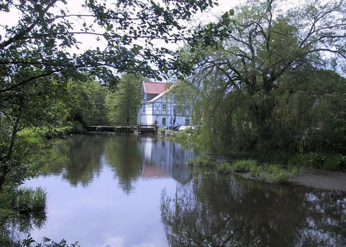 Wipperaublick in der Oldenstädter Wassermühle