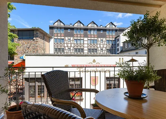 FeWo Kabine 21 / Zentral / Terrasse / Seilbahn Blick