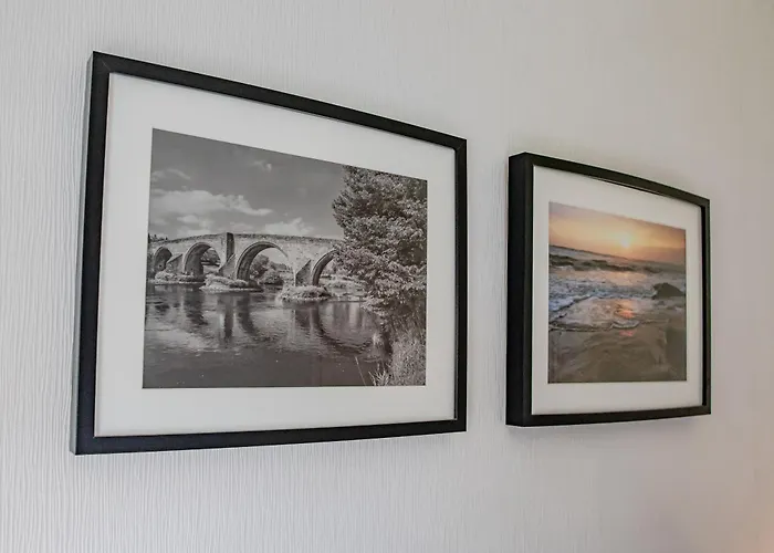 Stirling Mercury Apartment - Scotland Holiday Let