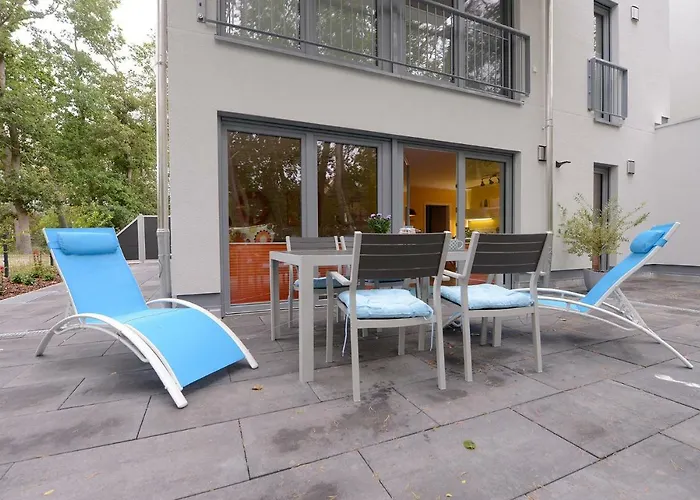 Strandvilla Gezeiten