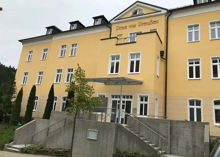 Wieko Ferienwohnungen - Luxus Pur im Prinz von Preußen