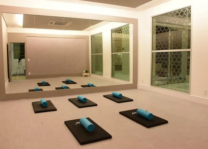 Flat Aconchego, próximo ao centro de Osasco, ar condicionado, academia, piscina, wifi e varanda