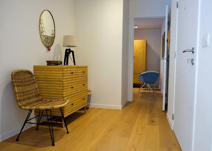 Modern Appartment In The Heart Of Ghent