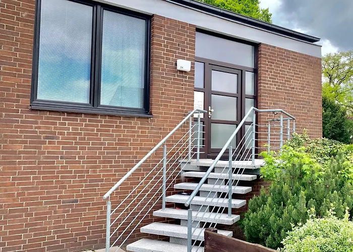 Moderner Bungalow, 20 Minuten bis Hannover City, 24h Check-In