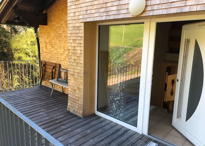 Ferienhaus am Waldrand von Egg Bregenzer Wald