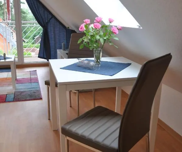 Ferienhaus Müritzzauber / 1 Zimmer Dachgeschoss-Appartement