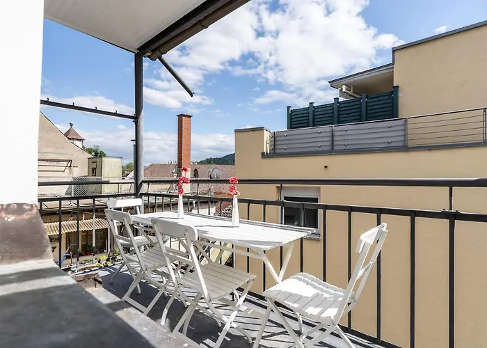 Freiburg Appartements am Augustinerplatz