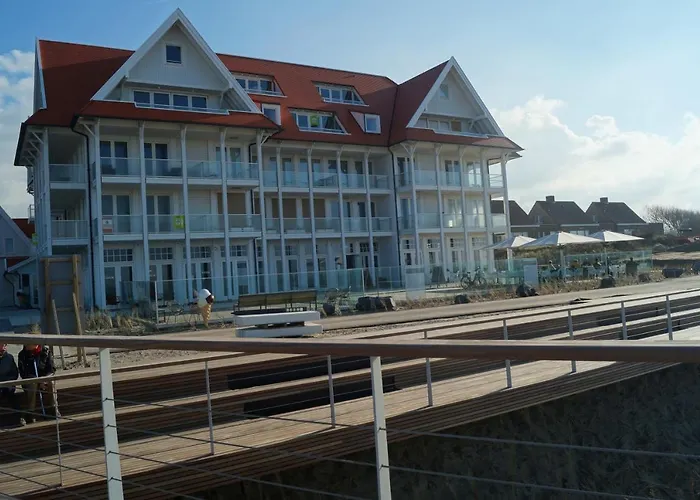 Penthouse Windkracht 10 Aan Het Strand Van Cadzand