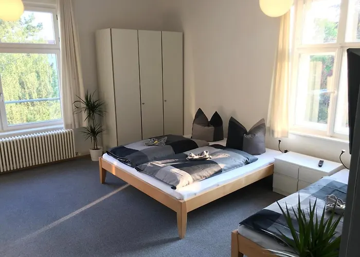 Ferienwohnungen und Apartmenthaus Halle Saale - Villa Mathilda