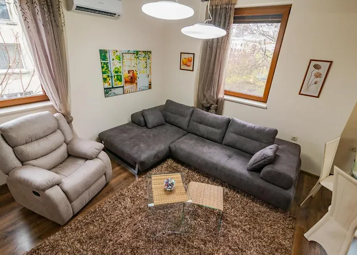 Cosy Luxury Flat In The Centrum- 90Sqm - 3 Rooms.