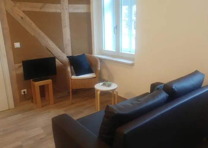 Mirabellenhof - Kleine Ferienwohnung mit Altstadtblick