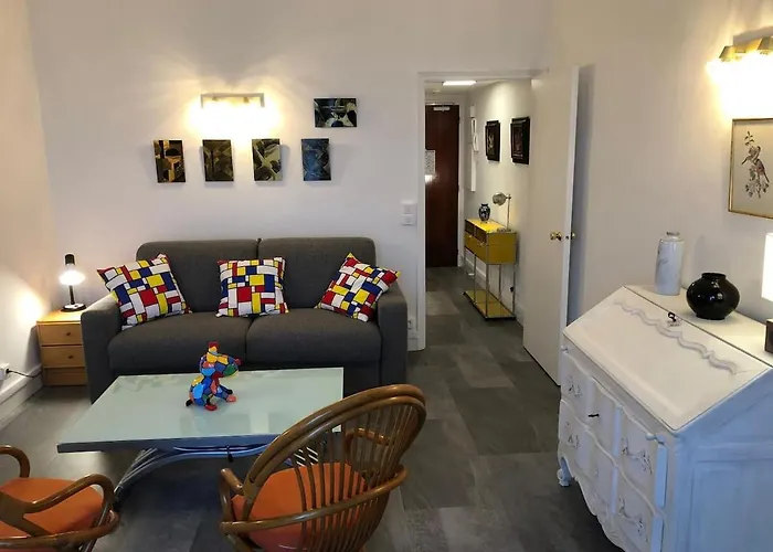 Studio 3* Vue Mer Parking Regina Et Golf