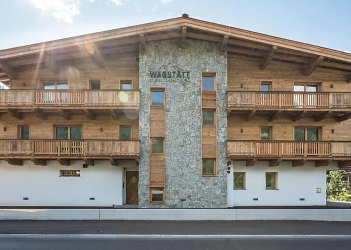 Wagstätt Residenzen Jochberg by Alpina-Holiday