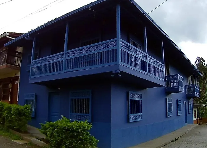 Casa Azul La Garrucha