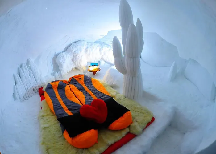 Iglu-Dorf Innsbruck Kuehtai