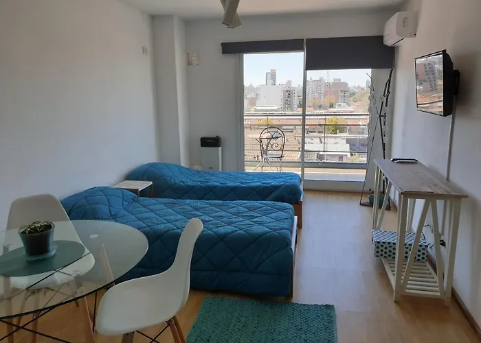 Hermoso departamento con vista al corazón de Rosario
