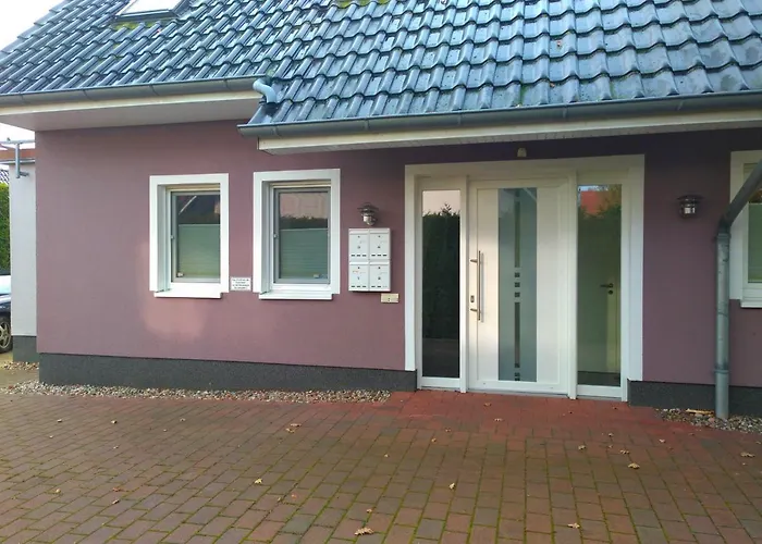 Pier 605 - 4 Sterne - 300m Strand Zentrum - inkl POWER WLAN - 2 Parkplätze - #Bestpreisgarantie#