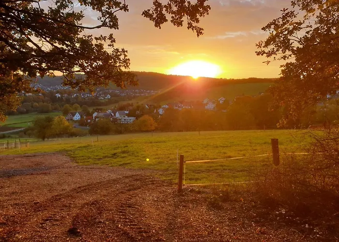 Andinas Ferienwohnung in ruhiger Lage direkt am Wald