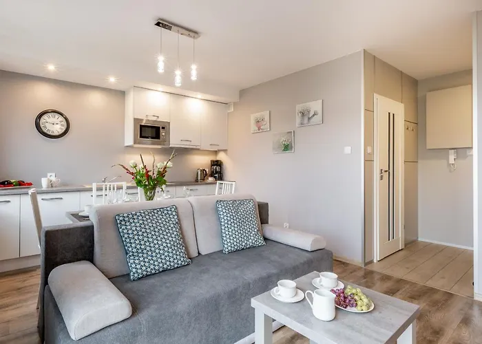 Apartamenty Bluesky-Ogrodnicza - Nowoczesne Apartamenty Z Balkonem I Widokiem Na Gory, Blisko Centrum Karpacza, Stokow Narciarskich I Atrakcji