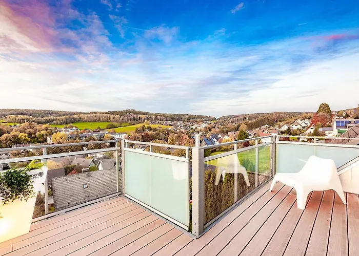 Architektenwohnungen mit Panoramablick bei Köln