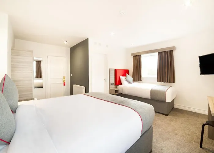 The Connaught Hotel Wolverhampton
