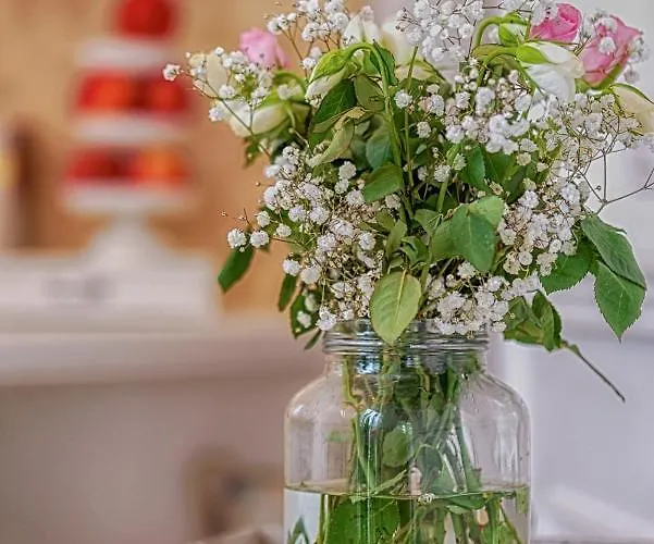 La Casa Bianca With Parking And View