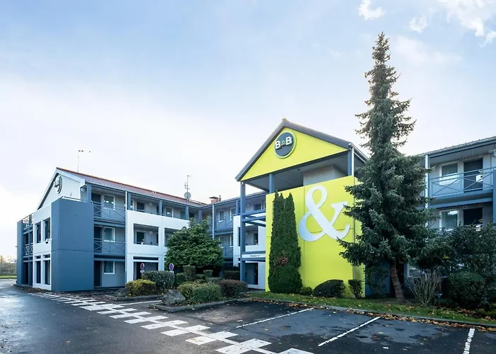 B&B Hotel Lille Seclin Unexpo