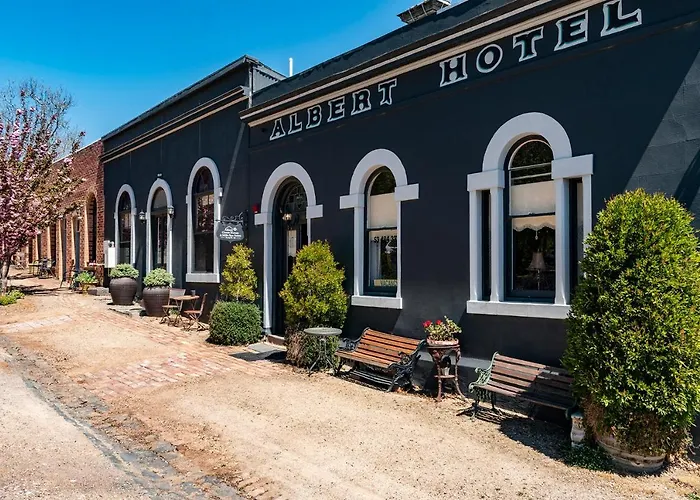 Albert Hotel Daylesford