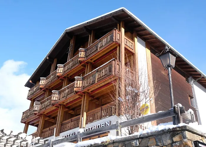 Hotel Restaurant Rothorn