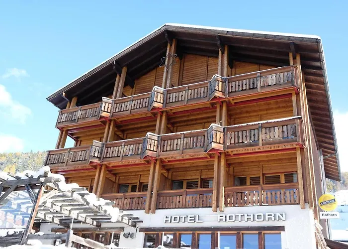 Hotel Restaurant Rothorn