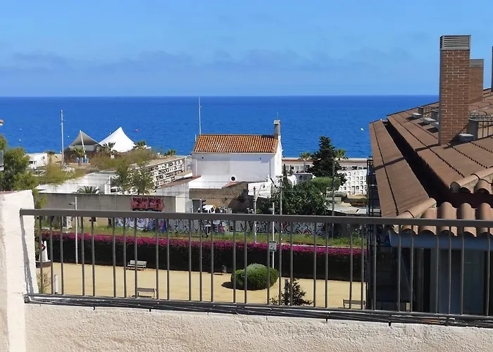 Calella Playa Vistas Mar