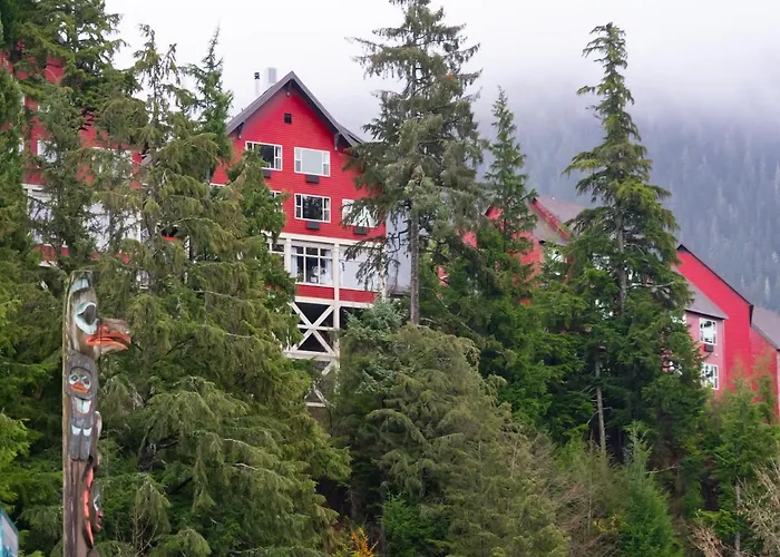 Cape Fox Lodge